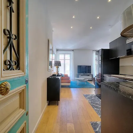 شقة Superbe 2 Balcon, Coeur De Cannes- Centre A2b233 *
