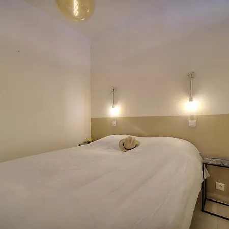 Superbe 2 Balcon, Coeur De Cannes- Centre A2b233 شقة