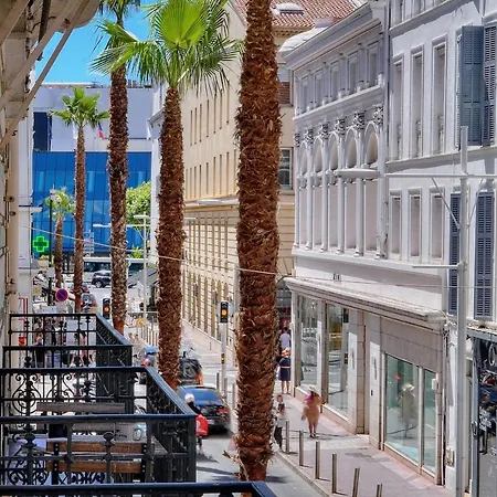 Superbe 2 Balcon, Coeur De Cannes- Centre A2b233 شقة *
