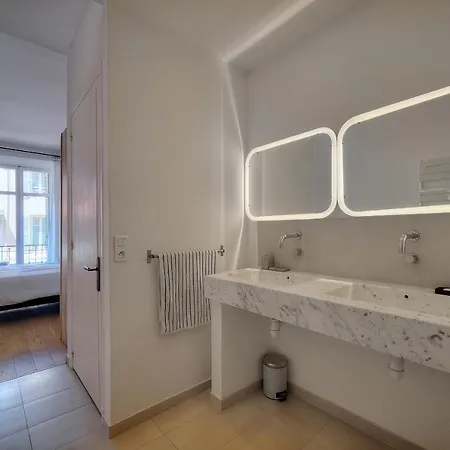 Superbe 2 Balcon, Coeur De Cannes- Centre A2b233 شقة