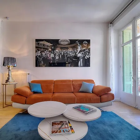 Superbe 2 Balcon, Coeur De Cannes- Centre A2b233 *