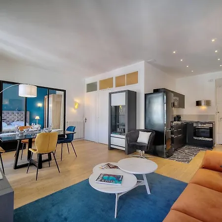 Superbe 2 Balcon, Coeur De Cannes- Centre A2b233 كان