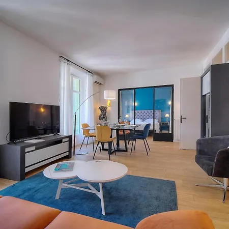 Superbe 2 Balcon, Coeur De Cannes- Centre A2b233 * كان