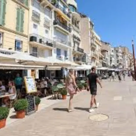 Superbe 2 Balcon, Coeur De Cannes- Centre A2b233 شقة *
