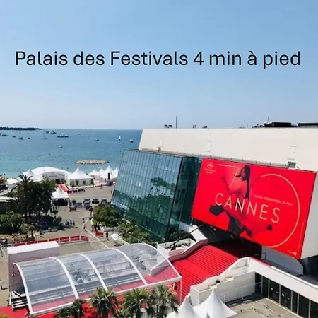 Superbe 2 Balcon, Coeur De Cannes- Centre A2b233 Cannes