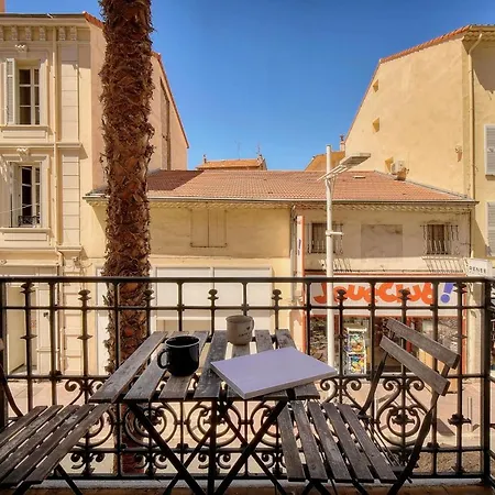 Superbe 2 Balcon, Coeur De Cannes- Centre A2b233 *